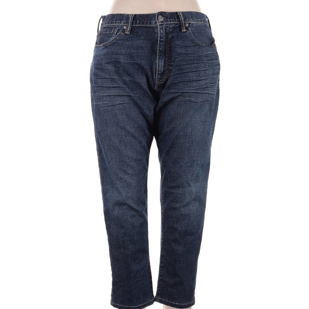 GAP Dark Blue Ankle Jeans